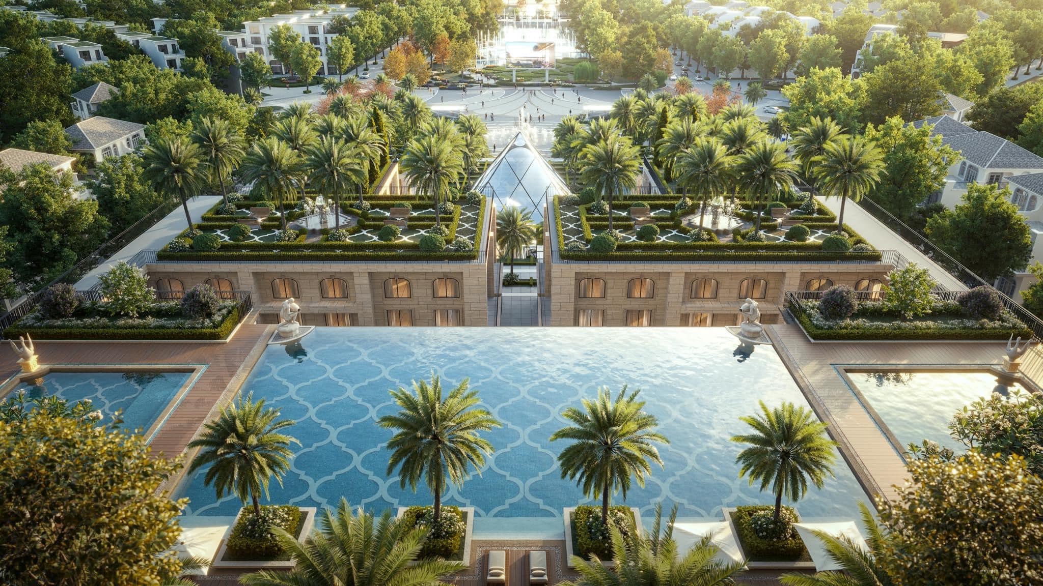 Trải nghiệm hệ thống tiện ích đẳng cấp tại Central Park Residence