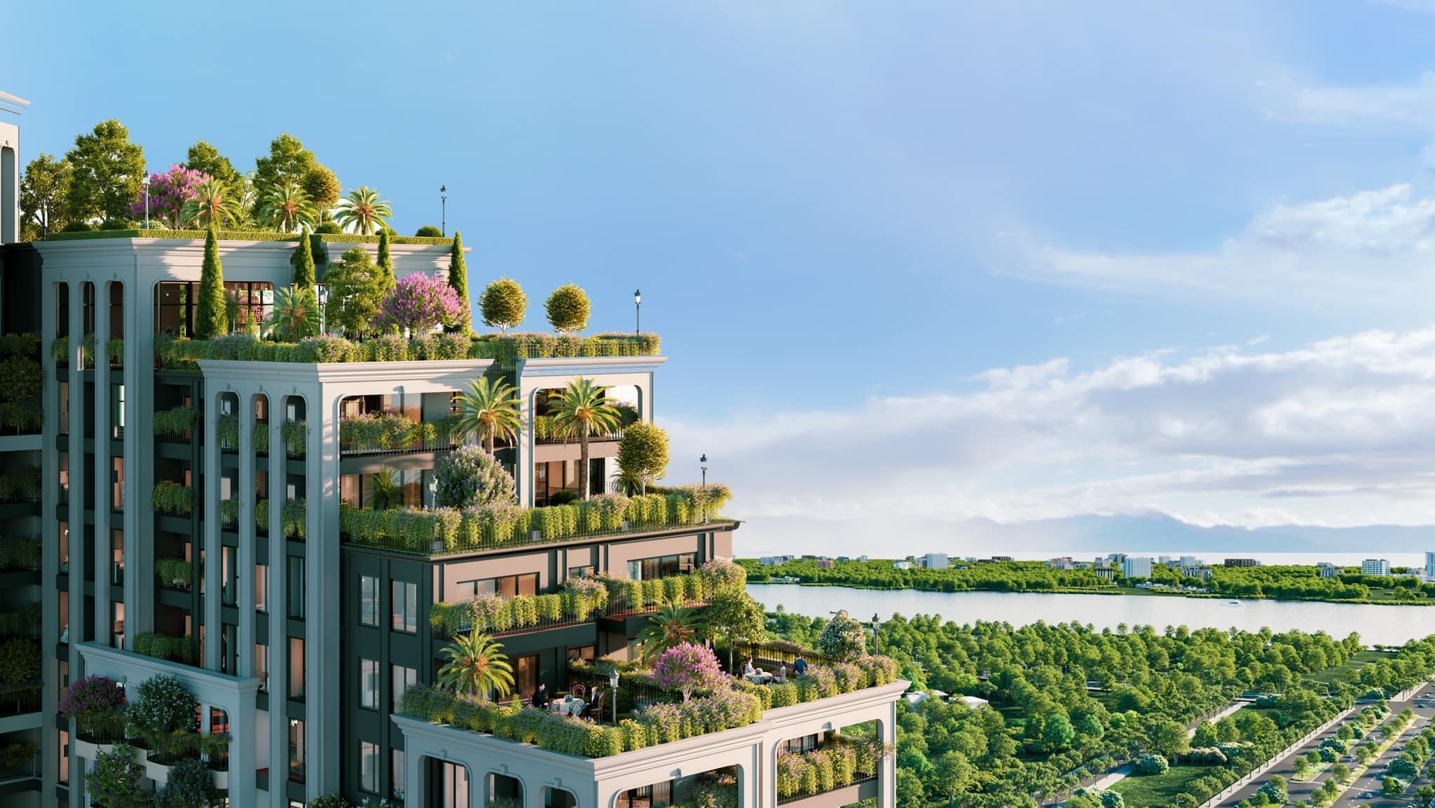Central Park Residence – Thiết kế khác biệt, trải nghiệm đỉnh cao