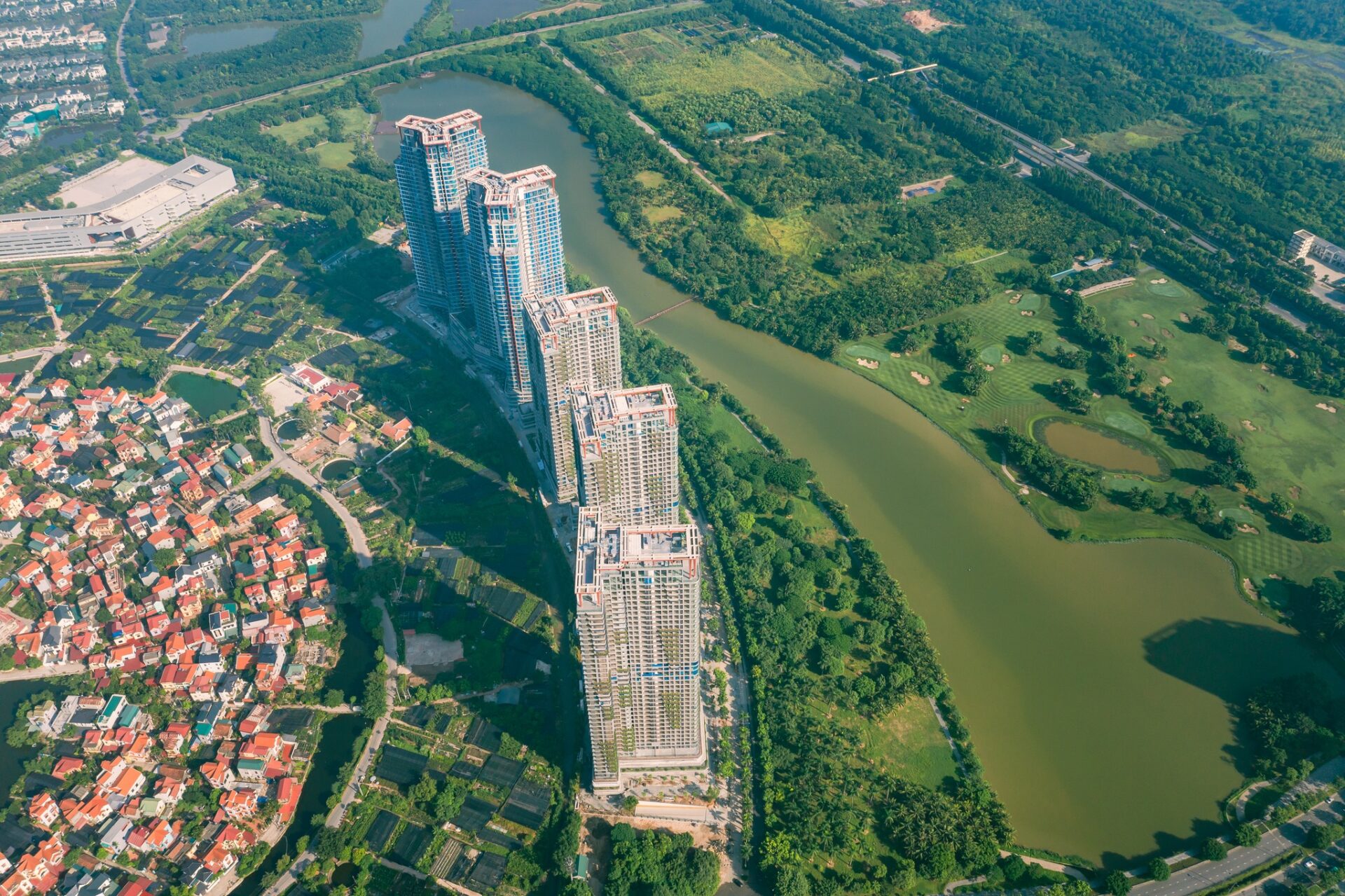 Chung cư The Landmark Swanlake