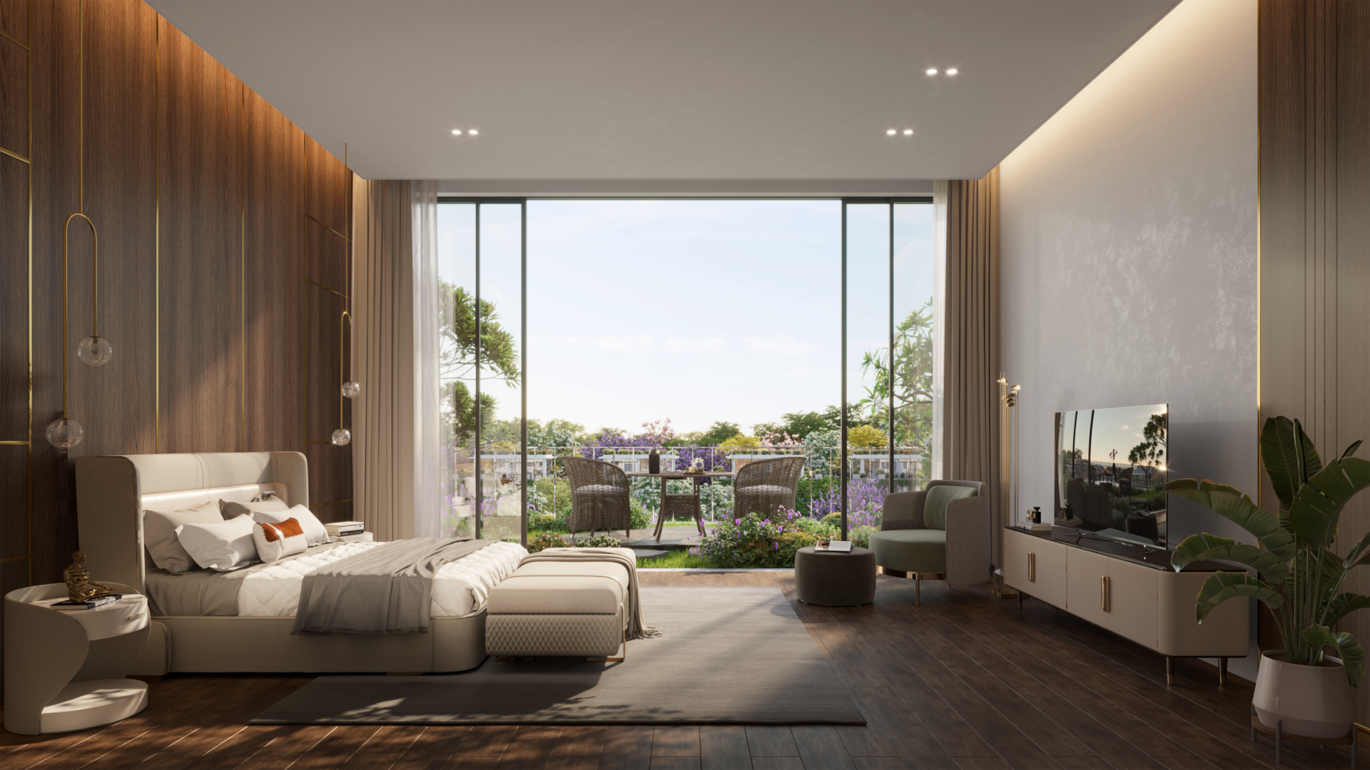 Homestay – Mô hình kinh doanh hái ra tiền tại Eco Central Park