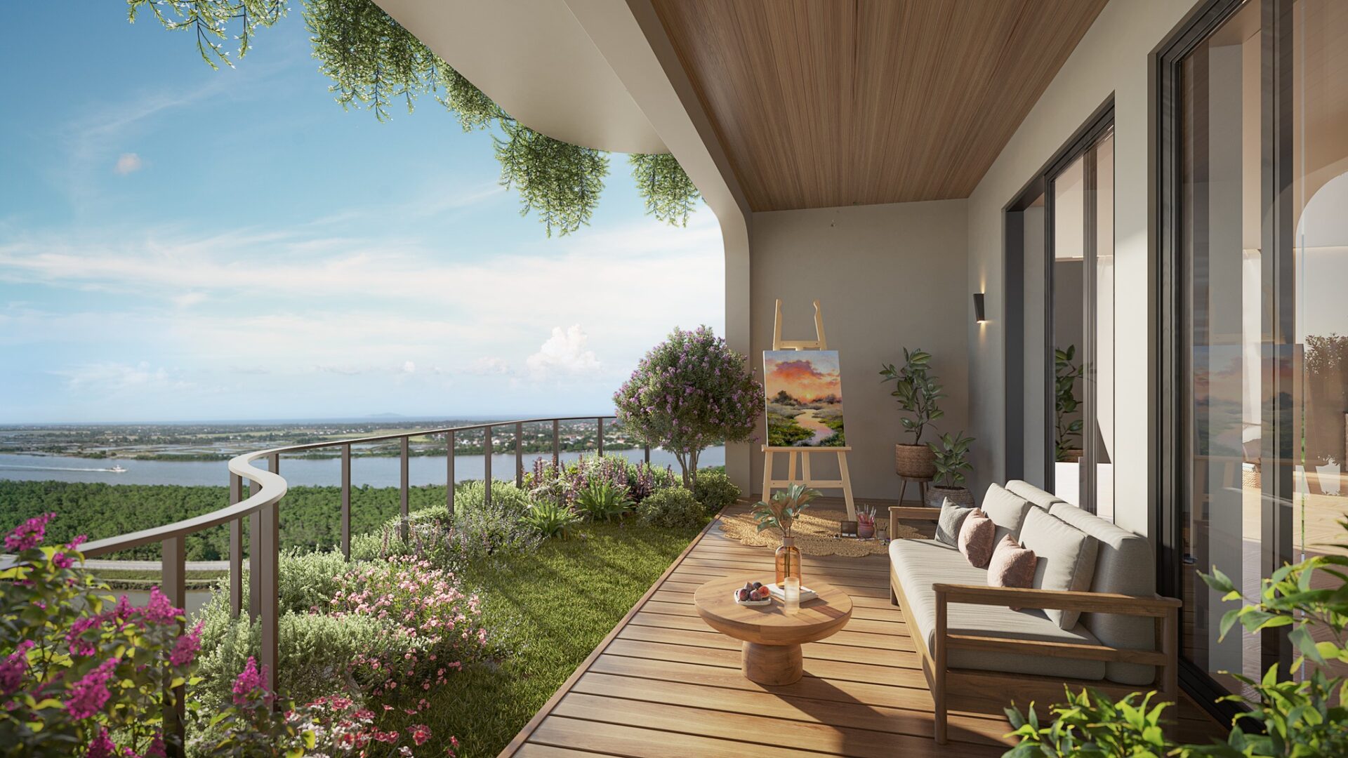 Vững tâm kinh doanh dịch vụ lưu trú tại Central Park Residence