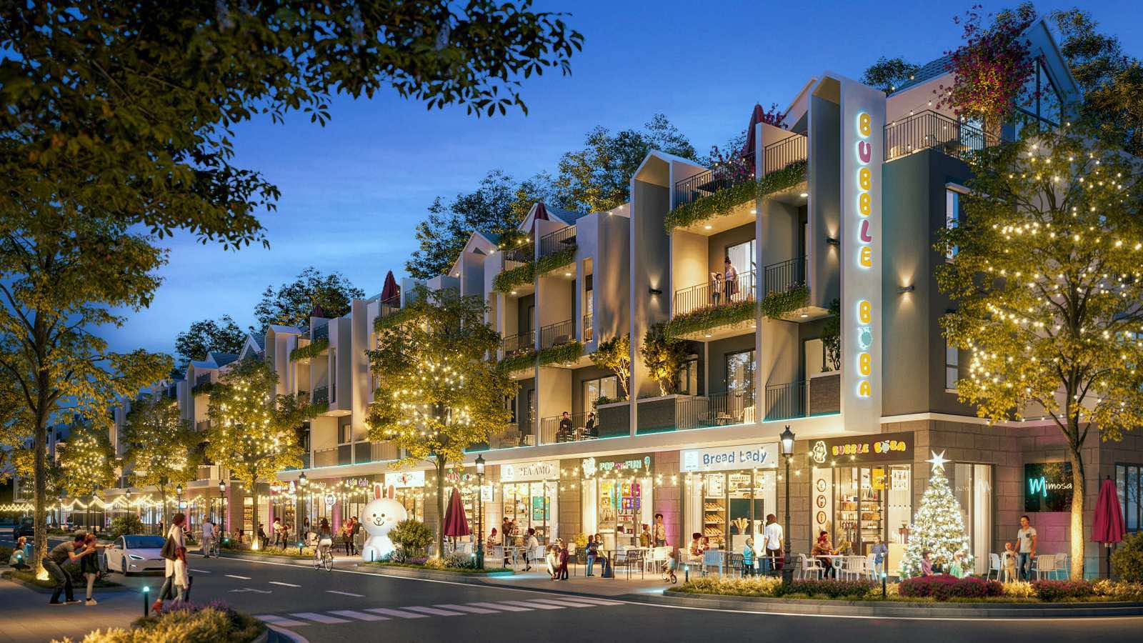Đâu là mô hình kinh doanh hiệu quả tại Campus Shophouse
