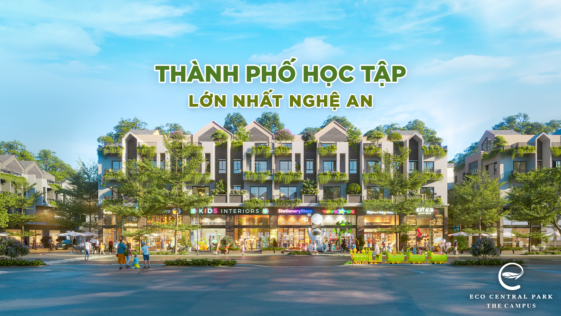 The Campus – Gia nhập vào danh sách những thị trấn học tập trên thế giới