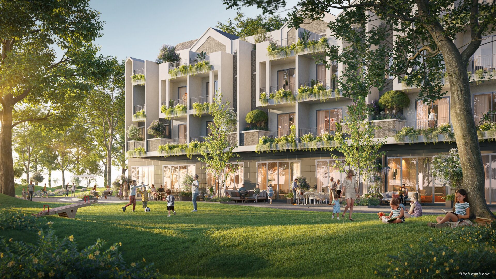 Khám phá Tổ hợp tiện ích học tập – giải trí – sáng tạo tại The Campus Eco Central Park