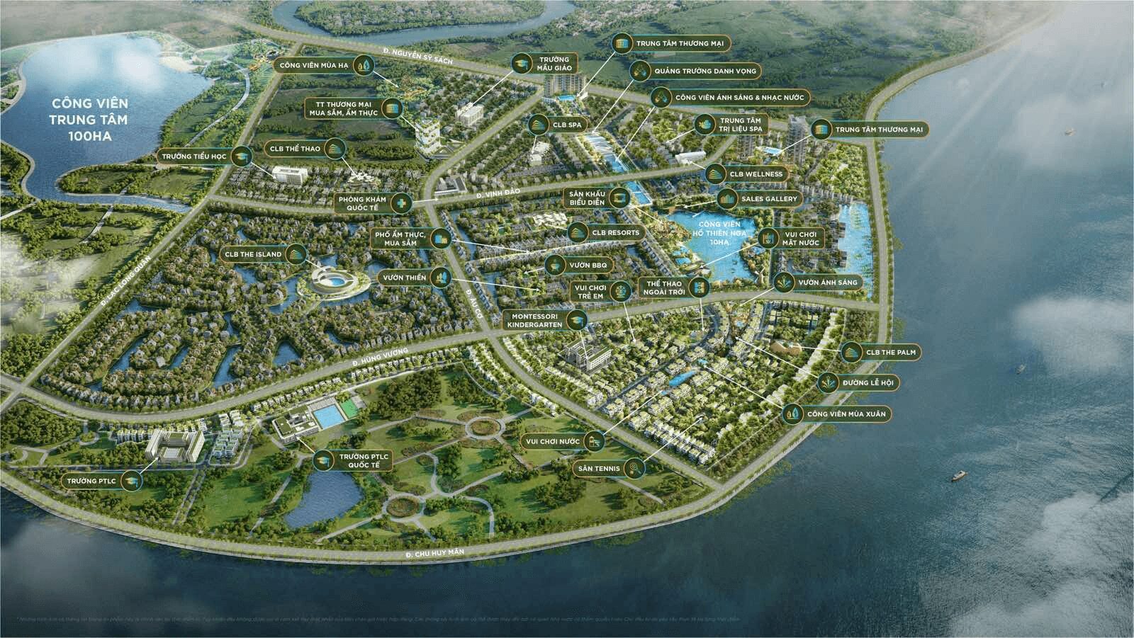 ĐẠI CÔNG VIÊN XANH ECO CENTRAL PARK